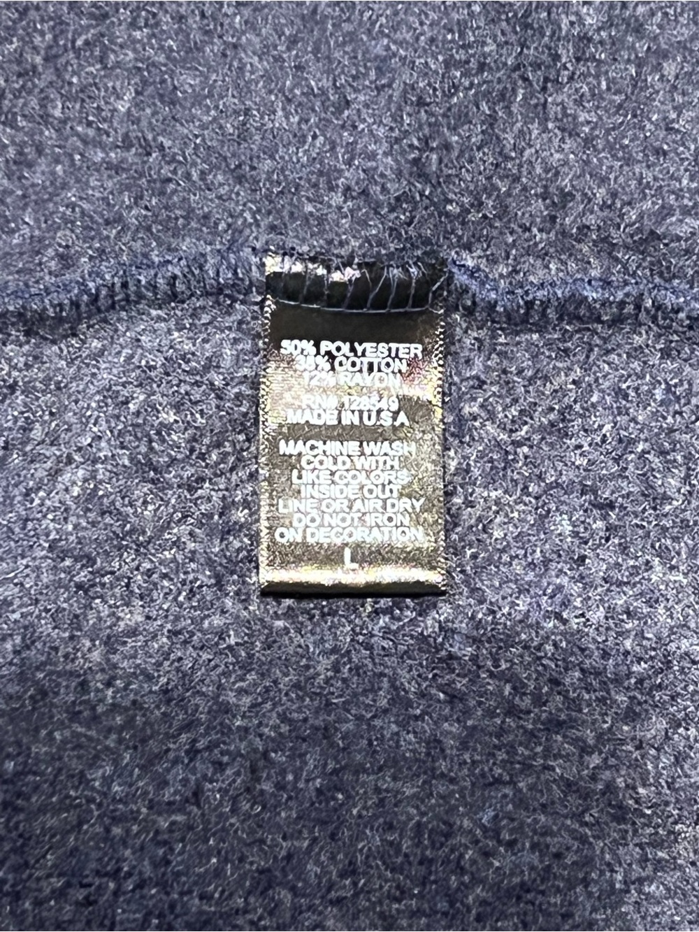 NWT Aviator Nation 5-Stripe Zip Hoodie - Picture 5 of 9